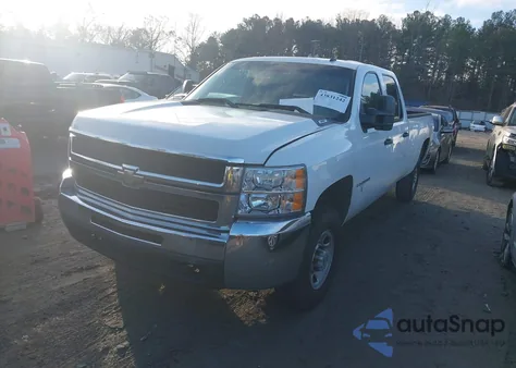 2007 Chevrolet Silverado 2500Hd Work Truck z USA, uszkodzony, nr VIN 1GCHC23K97F566426